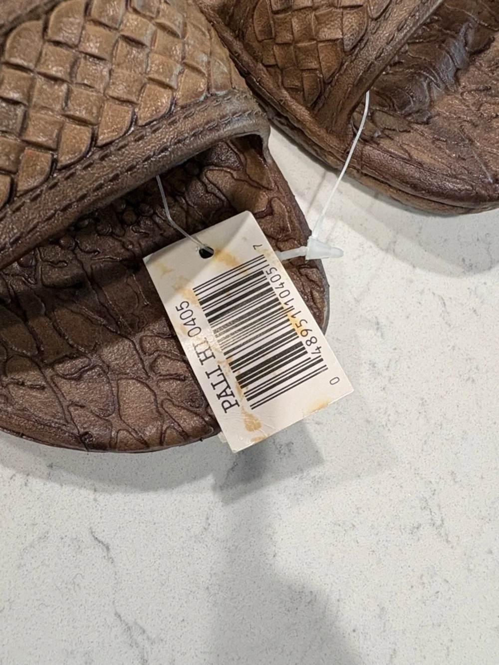 Pali Hawaii Brown Slide Sandals - Picture 7 of 7